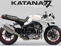 Suzuki Katana 1000 : La GSX-R transformée par Speedjunkies