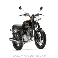 Mash 125 Black Seven 2017 : Euro 4 et freinage intégral