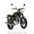 Mash 125 Black Seven 2017 : Euro 4 et freinage intégral