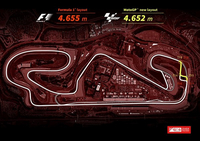 Le circuit de Montmelo-Barcelone modifié pour le prochain Grand Prix