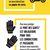 Port des gants obligatoire en France - Du papier de verre lors d'une campagne sensibilisation