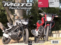 Entretien 125 : Les revues techniques CB125F et MT-125 sont sorties !