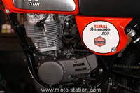 Belle prépa : Yamaha Scrambler 500 Classic Machines