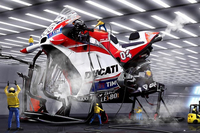Bienvenue sur le vol Ducati 2017 pour le retour vers le MotoGP