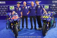 MotoGP : Yamaha se dévoile