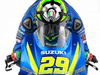 MotoGP Suzuki : les yeux dans les bleus