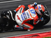 MotoGP Tests Sepang J1 : Ducati rit Lorenzo pleure