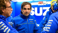 Davide Brivio, team manager du team Suzuki Ecstar