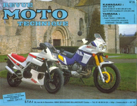 Revue Technique Yamaha XTZ 750 Super Ténéré millésime 1989 à 1996