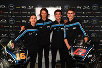 Présentation du Sky Racing Team VR46 Moto2 et Moto3