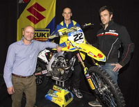 Le partenariat avec le team Suzuki MXGP reconduit en 2017