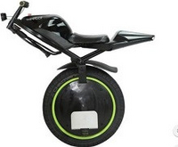 Un scooter électrique mono-roue arrive