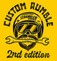 Concours de préparation Custom Rumble sur Ducati Scrambler
