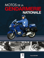 Motos de la Gendarmerie Nationale de Pascal Meunier