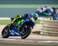 Essais MotoGP Losail : Rossi dans le doute ?