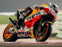 Essais MotoGP Losail : Marquez met tout sur le tapis !