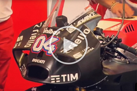 L'étrange carénage de Ducati en vidéo