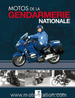 Livre : Motos de la Gendarmerie nationale