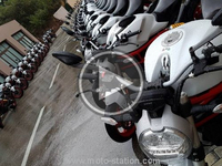 Vidéo Ducati Monster 797 : Présentation... humide !