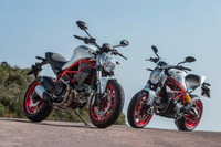 1. Essai Ducati Monster 797 2017 : le look, la technologie, le fun