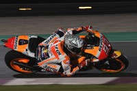 MotoGP Qatar J1 Marquez : " je suis satisfait " GP Qatar Honda Marc Marquez Moto GP Caradisiac Moto Caradisiac.com