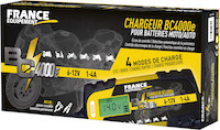 Chargeur de batterie BC4000E
