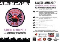 11ème Bénédiction des Motards à Genève - Le samedi 13 mai 2017