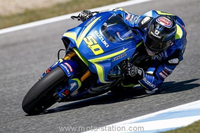 MotoGP : Sylvain Guintoli a découvert la Suzuki GSX-RR