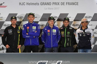 MotoGP 2017 : Le HJC Helmets GP du Mans réussit aux Yamaha !