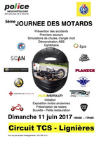 5ème journée des motards organisée par la Police Neuchâteloise - Dimanche 11 juin 2017