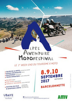 L'AAM ou Alpes Aventure Motofestival aura comme partenaire les assurances AMV