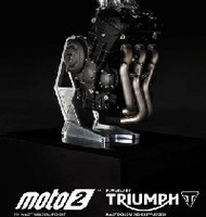 Triumph fournisseur officiel du Moto2 en 2019
