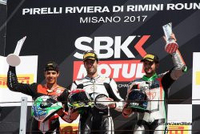 Superstock 1000 : Rinaldi reprend la tête du championnat à Misano