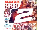 Maxxis Mondial du Quad : Les 25, 26 et 27 aout à Pont de Vaux
