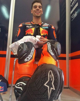 MotoGP – Miguel Oliveira s'essaie sur la KTM de MotoGP