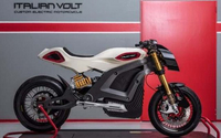 L'Italian Volt Lacama : la moto électrique personnalisable?