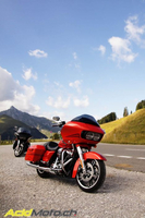 Road trip - Trois Harley-Davidson dans l'Oberland bernois