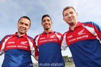 Endurance : Gimbert, Leblanc et Hernandez sur la Honda 111