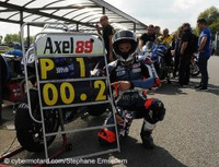 Cybermotard, BMW reprend le titre de champion de France superbike avec Kenny Foray