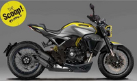 La Honda CB1000R "Hornet" 2018 pourrait être présentée à Milan en trois versions