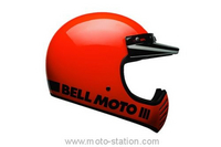 Bell Moto3 : Casque tout terrain et vintage