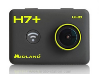 Caméra Midland H7+ : Objectif stabilité !