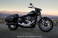 Harley-Davidson Sport Glide : Bagger extra light !