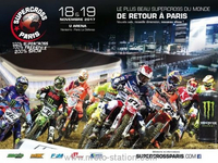 Supercross de Paris 2017 : Retransmission TV