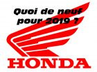 Nouveautés Honda 2019 : Nouvelle Deauville en vue ?