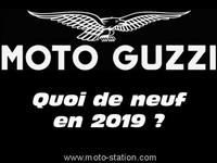 Nouveautés Moto Guzzi 2019 : Le trail à la sauce vintage
