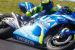 Supercross Geneva 2017 – Josh Hill au départ avec une moto électrique