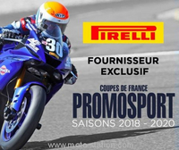 Les Coupes de France Promosport avec Pirelli jusqu'en 2020
