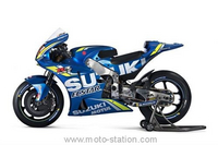 Suzuki MotoGP 2018 : Des Ambitions A La Hausse