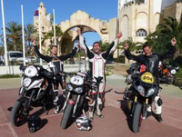Moto Tour Series Tunisie - Jérémy Barnoin s'impose - Notre rédacteur, David, fini 56ème au général